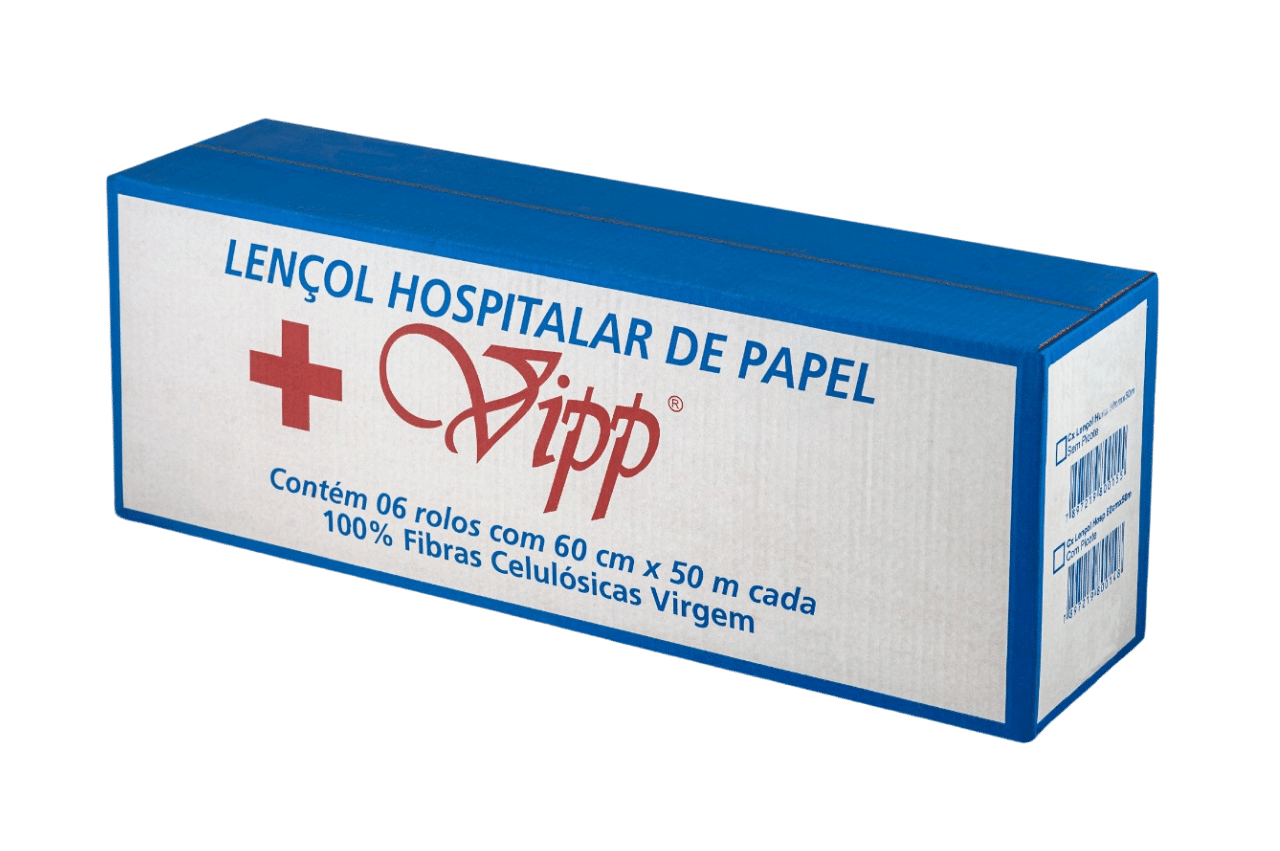 LENÇOL HOSPITALAR VIPP