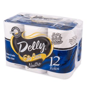 PAPEL HIGIÊNICO DELLY 60 METROS | 6X12
