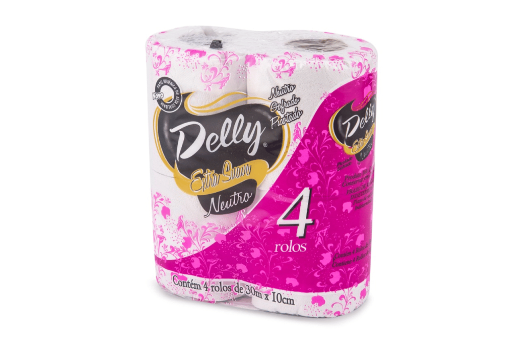 PAPEL HIGIÊNICO DELLY 30 METROS | 16X4