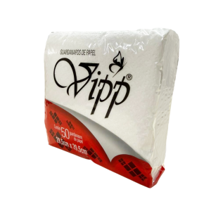 GUARDANAPO DE PAPEL VIPP 29,5 CM X 29,5 CM