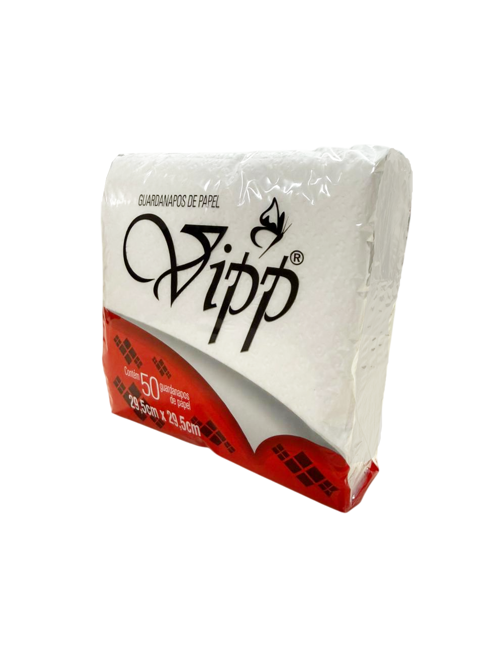 GUARDANAPO DE PAPEL VIPP 29,5 CM X 29,5 CM